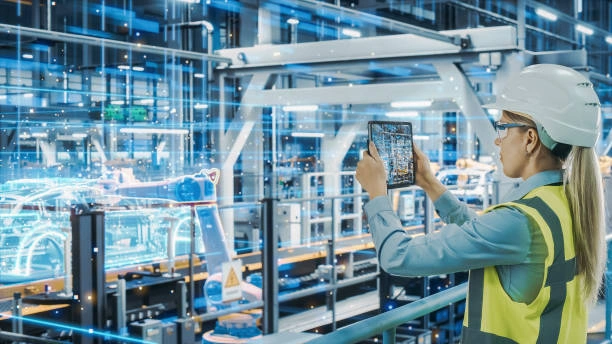Automação da produção industrial