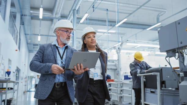 Automação de processos produtivos