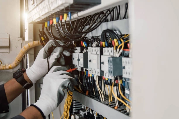 Manutenção elétrica industrial preditiva