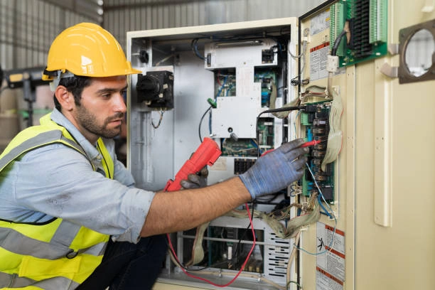 Manutenção elétrica de máquinas