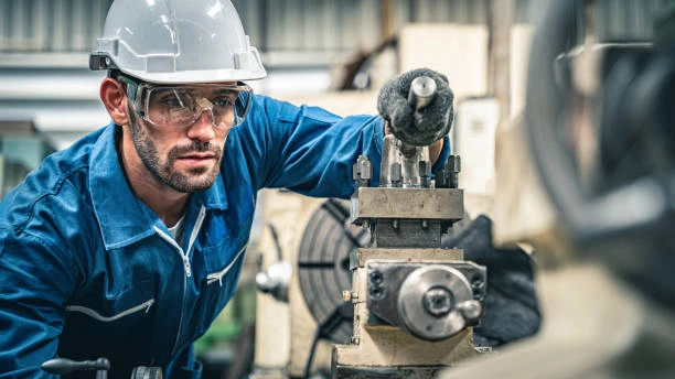 Manutenção de equipamentos industriais