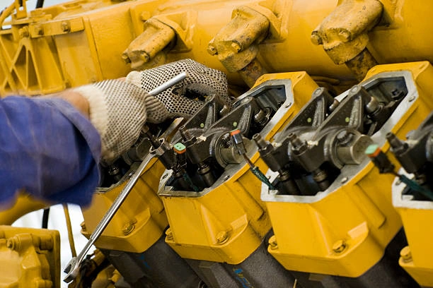 Manutenção de máquinas e equipamentos industriais