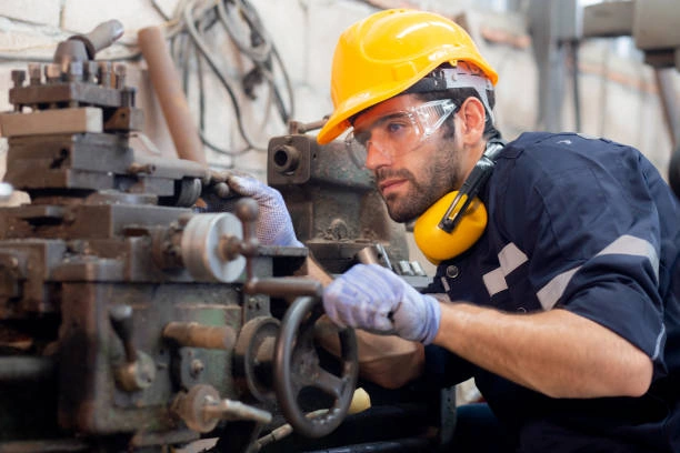 Manutenção de máquinas industriais no Rio Grande do Sul