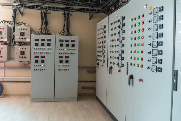 Painéis para controle de pressão em tubulações