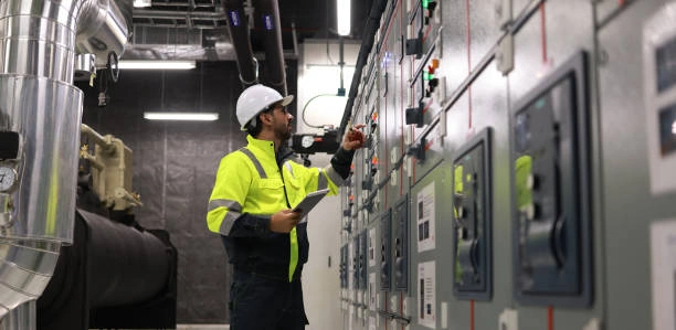Painéis elétricos industriais