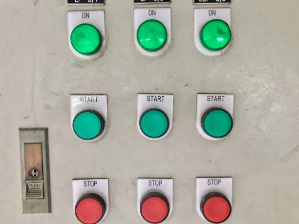 Quadro de comando elétrico no Rio Grande do Sul