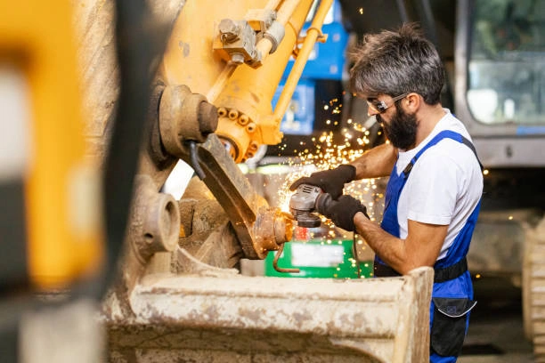 Reforma em equipamentos industriais