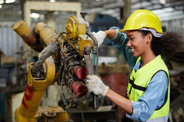 Reforma de máquinas industriais